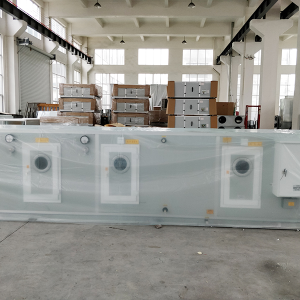 組合式空調(diào)機(jī)組選型